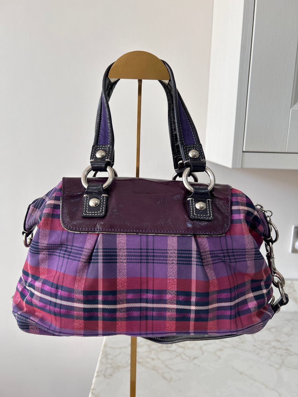 Vintage Coach Poppy shoulder bag