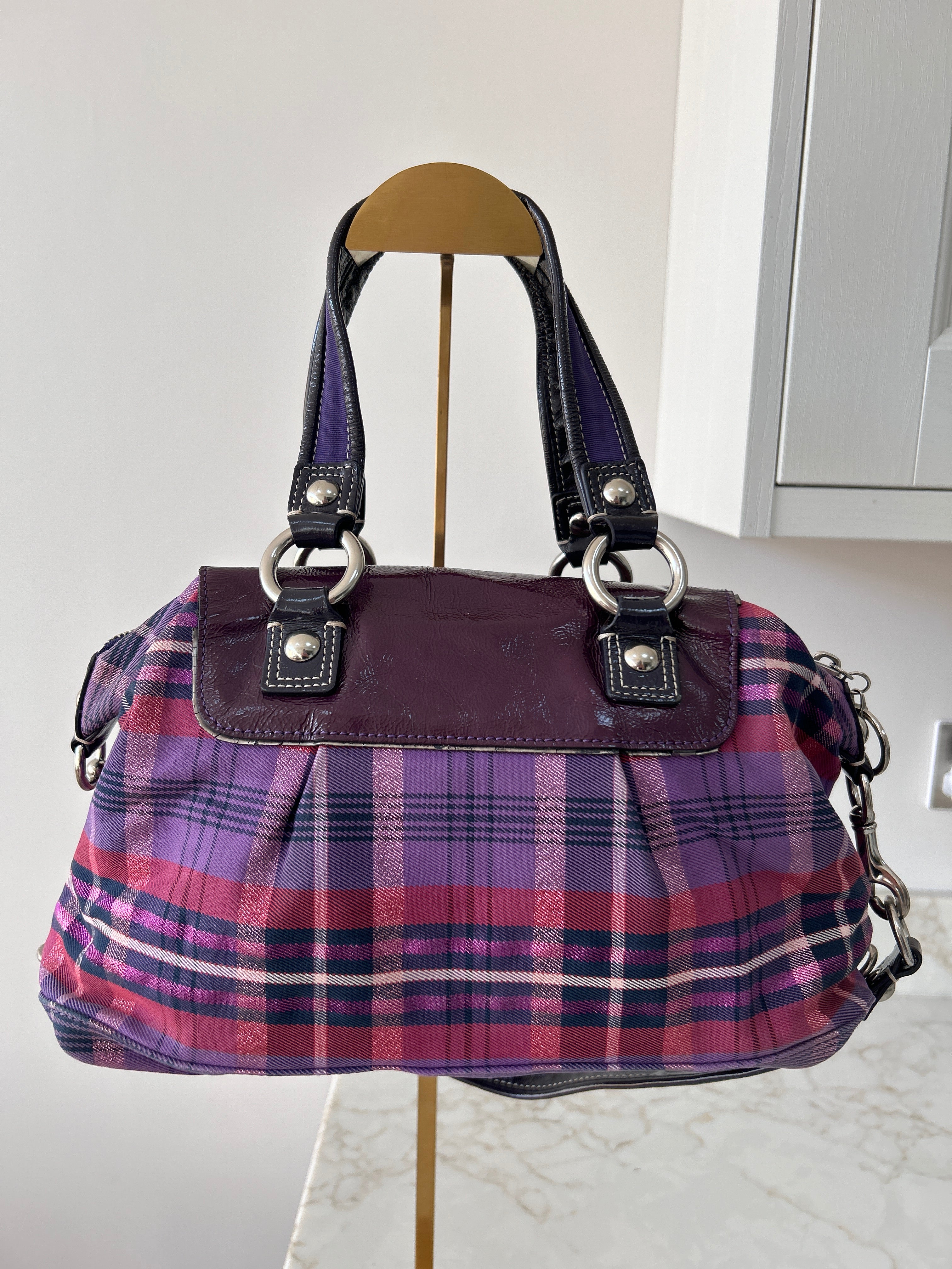 Vintage Coach Poppy shoulder bag