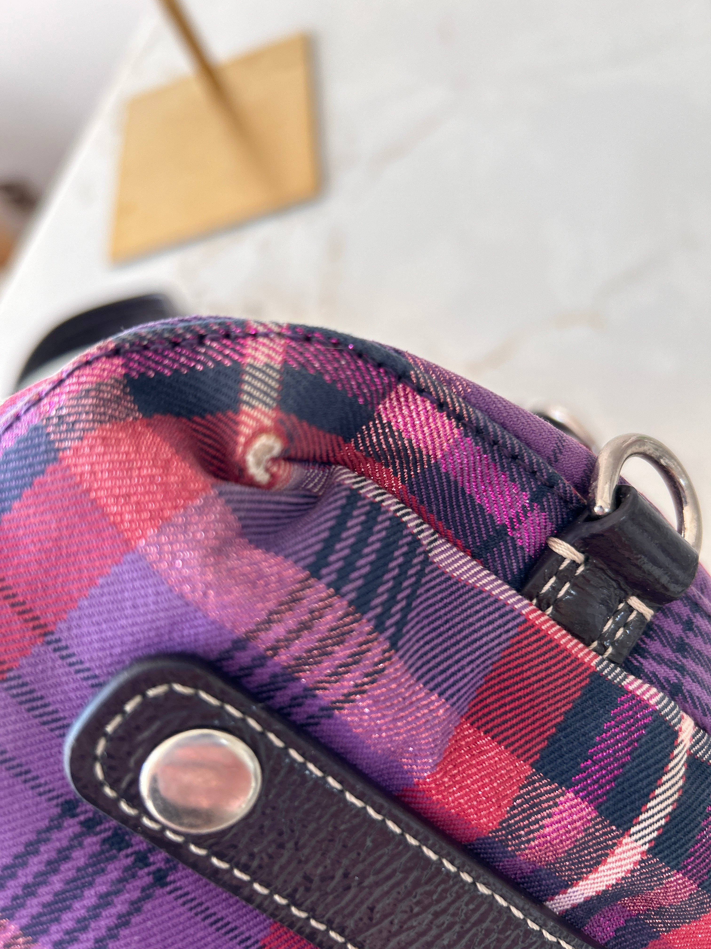 Vintage Coach Poppy shoulder bag