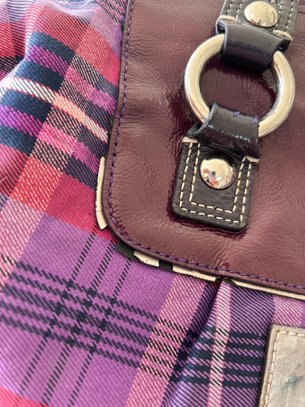 Vintage Coach Poppy shoulder bag