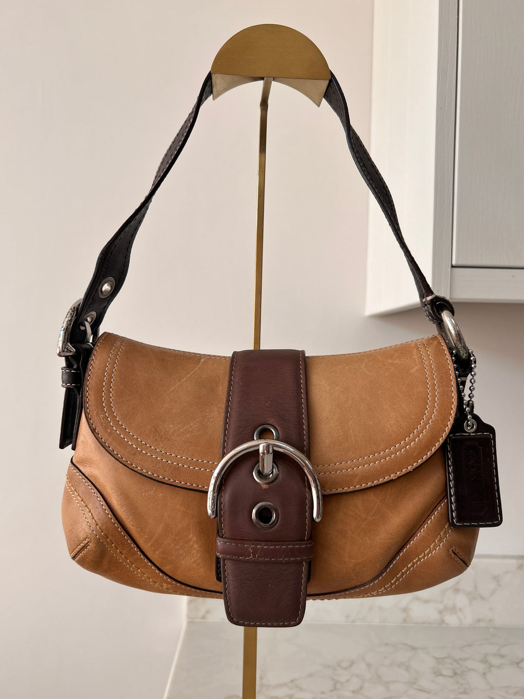 Vintage Coach Soho shoulder bag