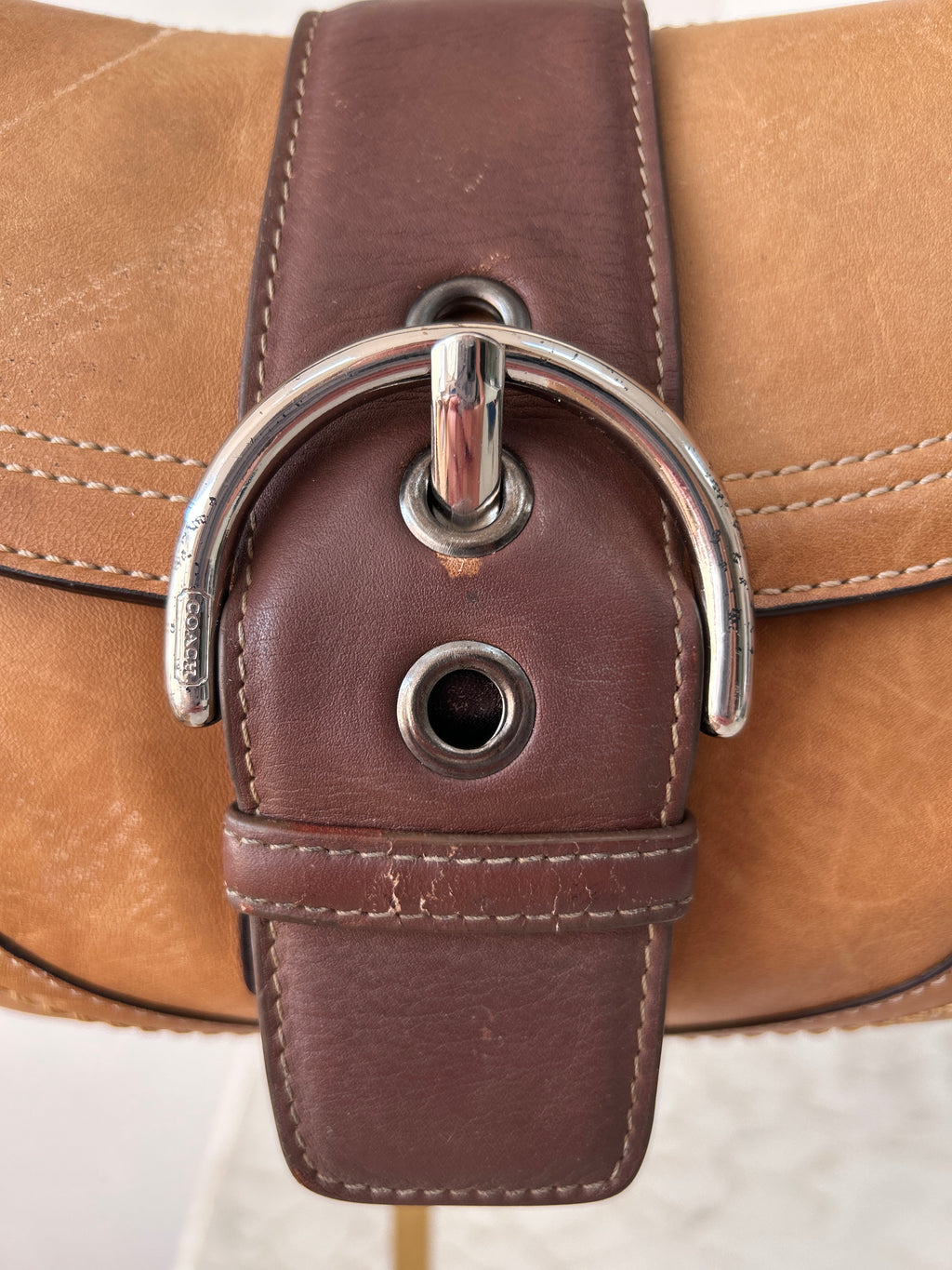 Vintage Coach Soho shoulder bag