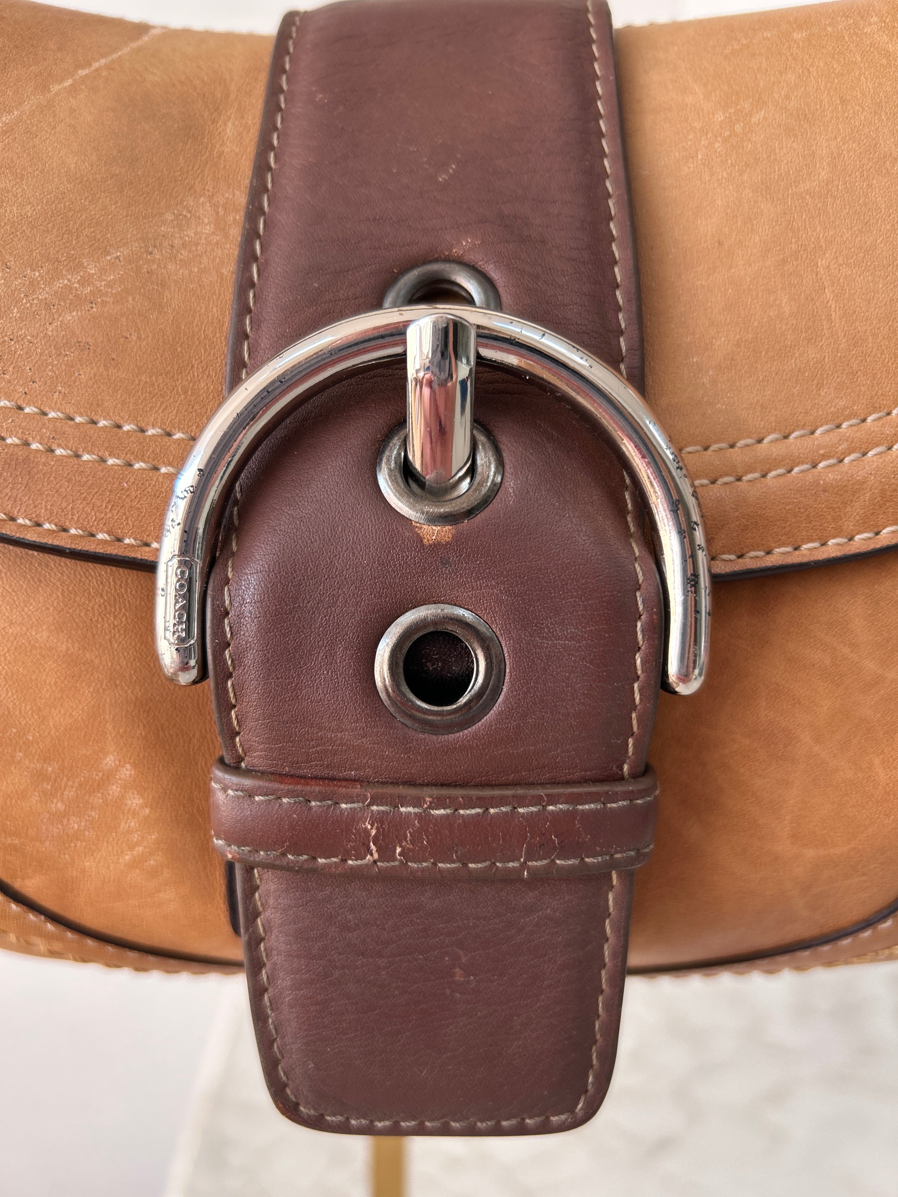 Vintage Coach Soho shoulder bag