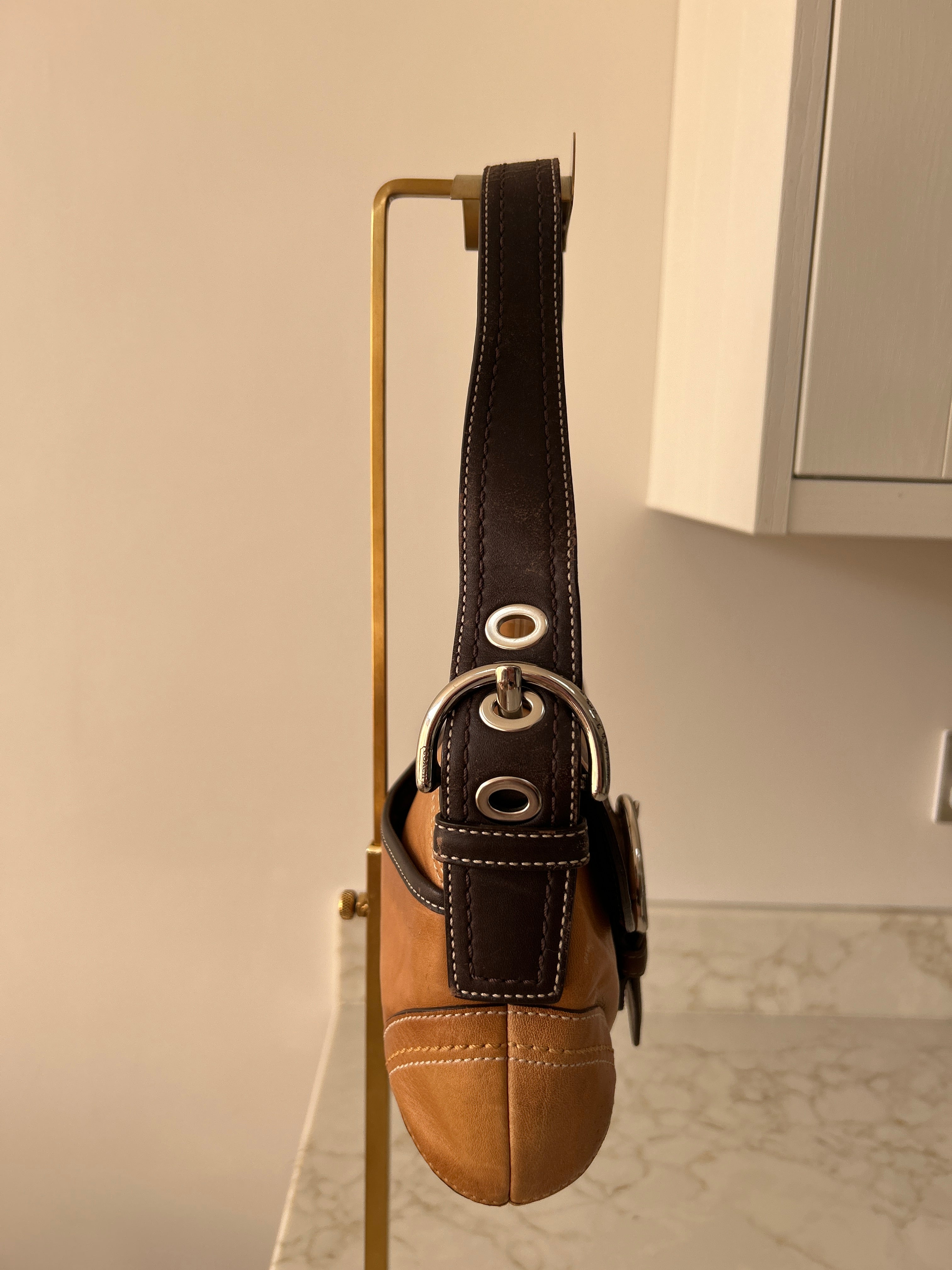 Vintage Coach Soho shoulder bag
