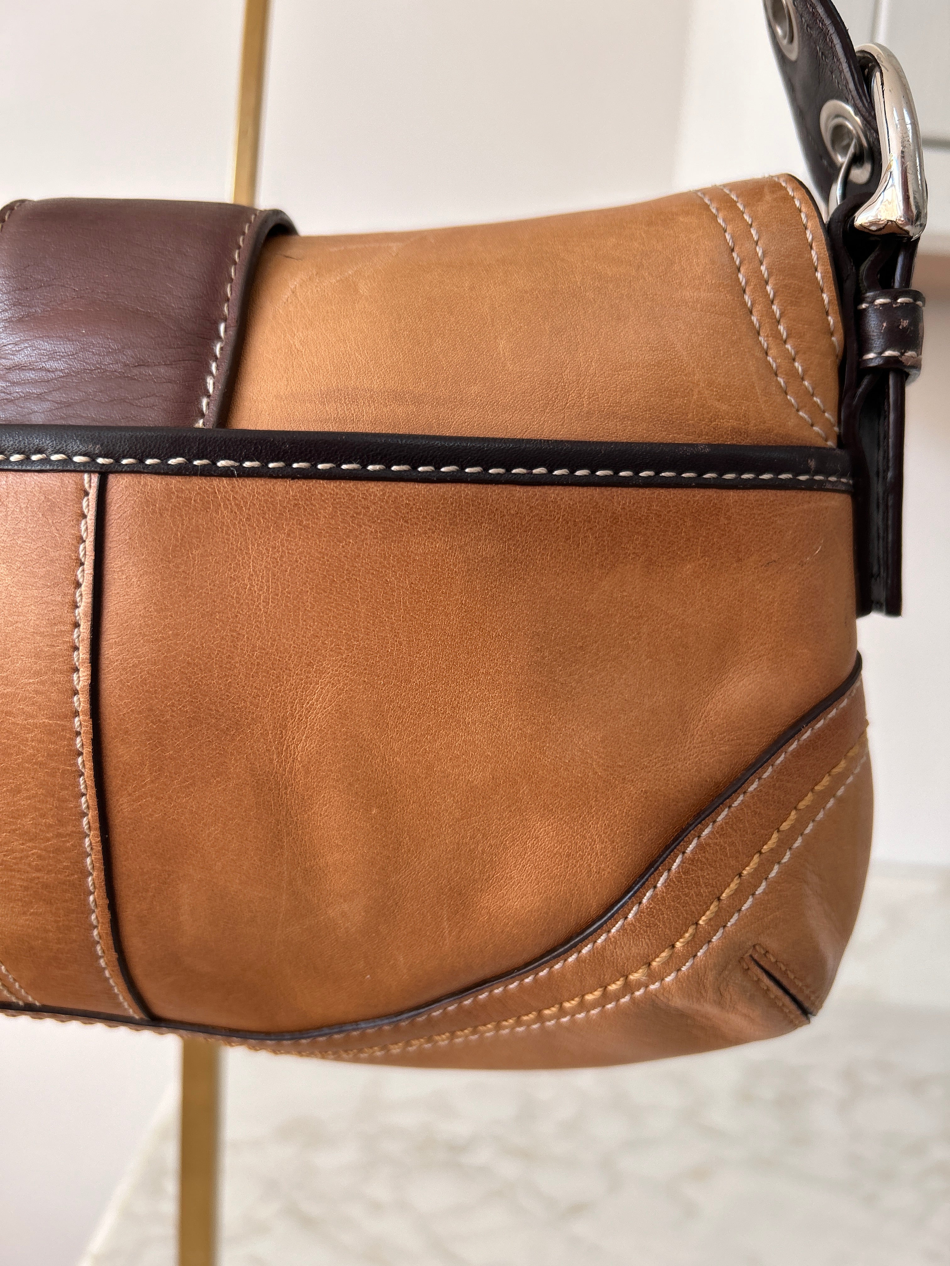 Vintage Coach Soho shoulder bag