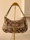 Vintage Coach shoulder bag