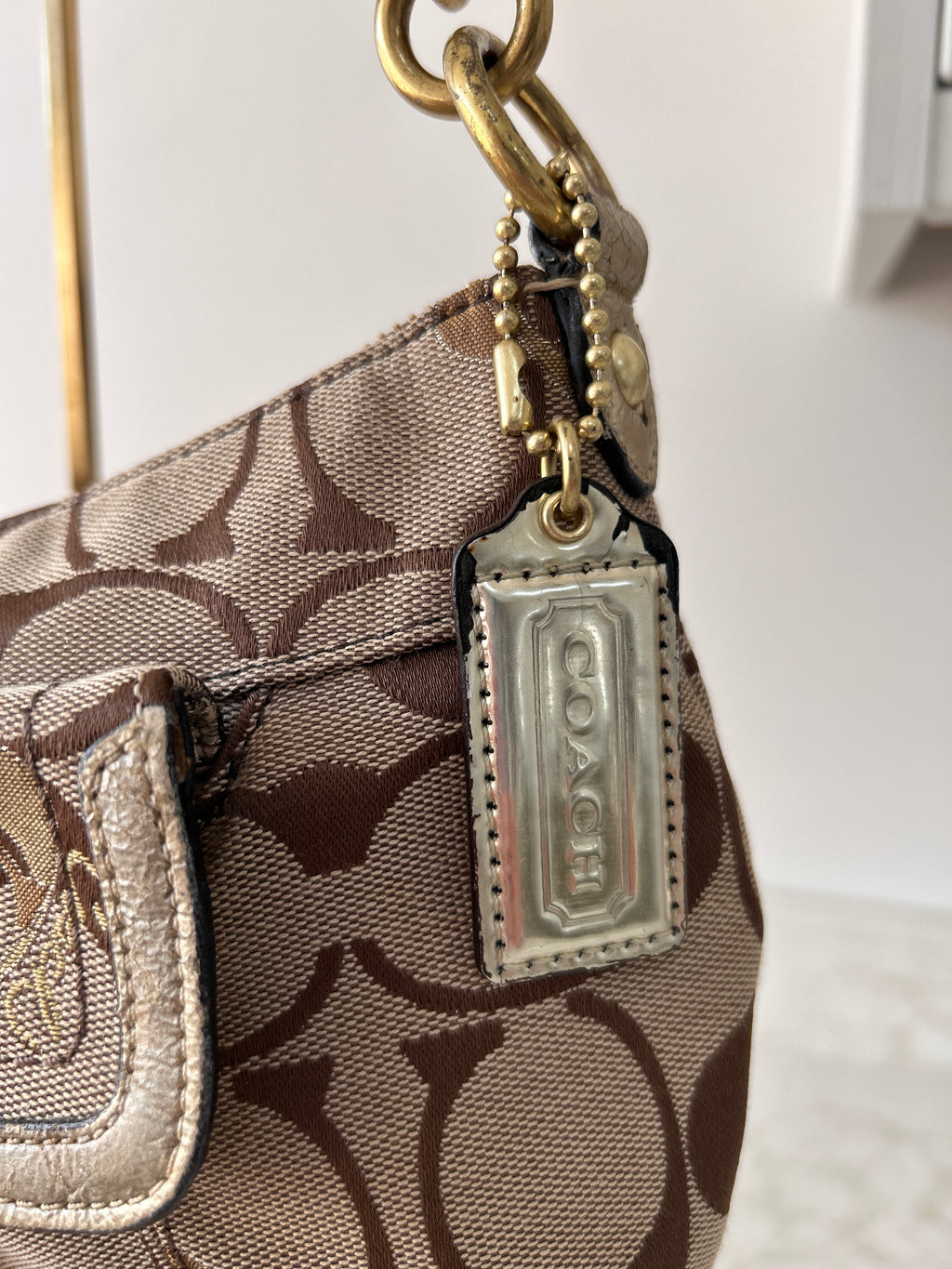 Vintage Coach shoulder bag