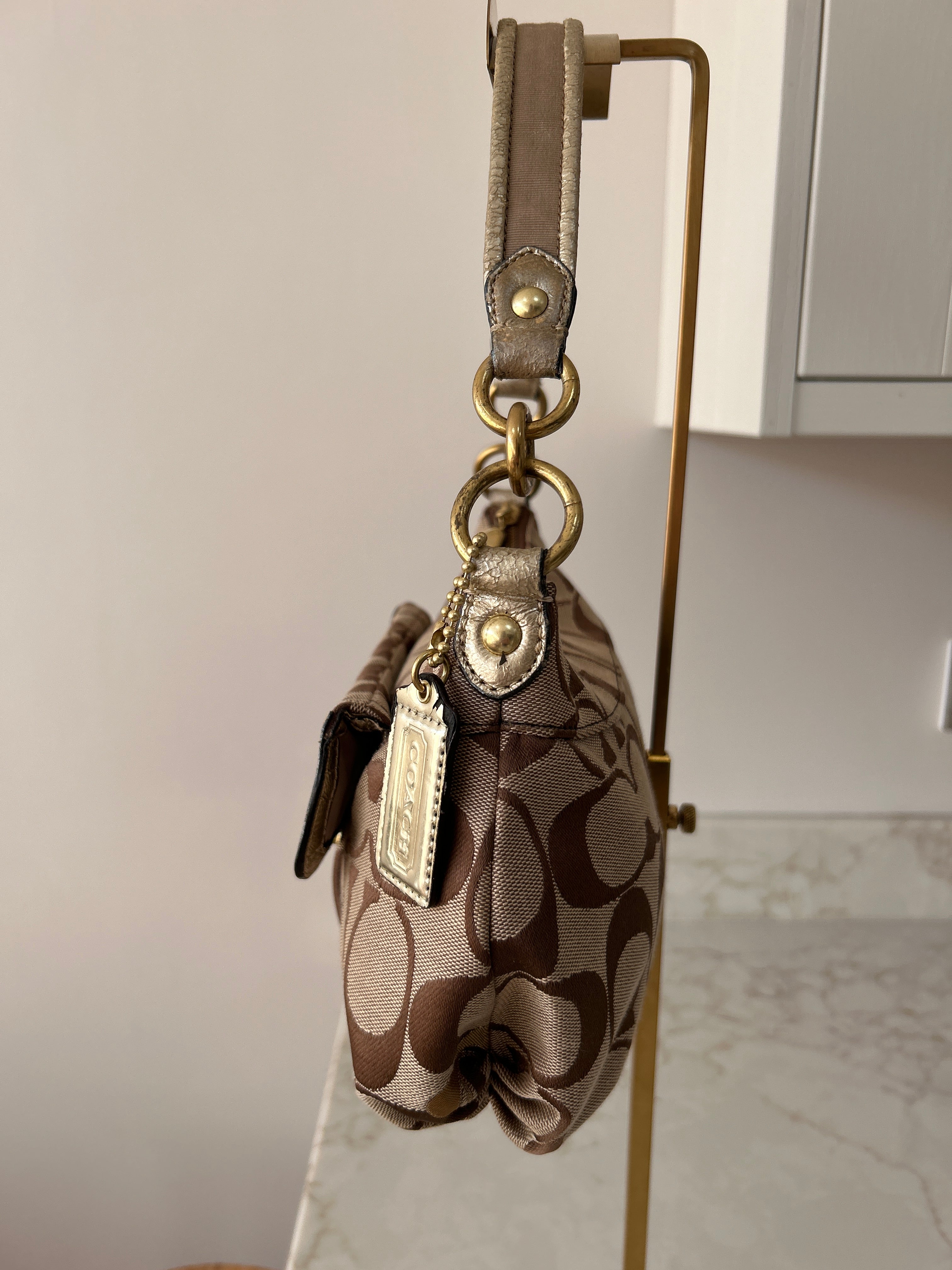 Vintage Coach shoulder bag