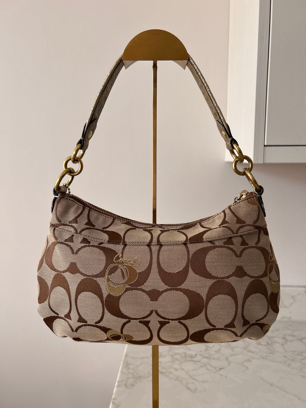 Vintage Coach shoulder bag