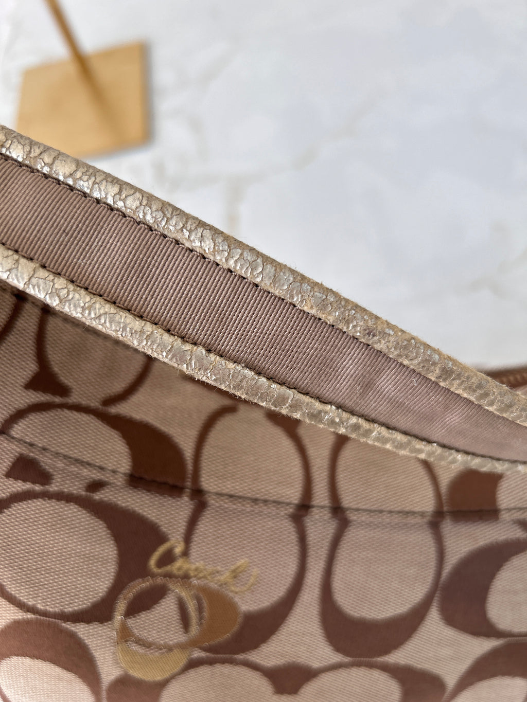 Vintage Coach shoulder bag