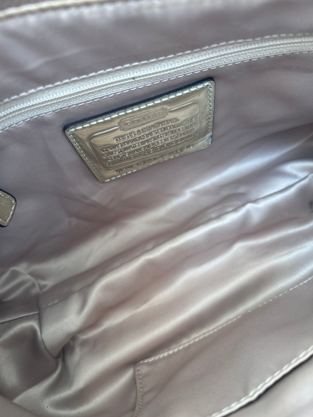Vintage Coach shoulder bag