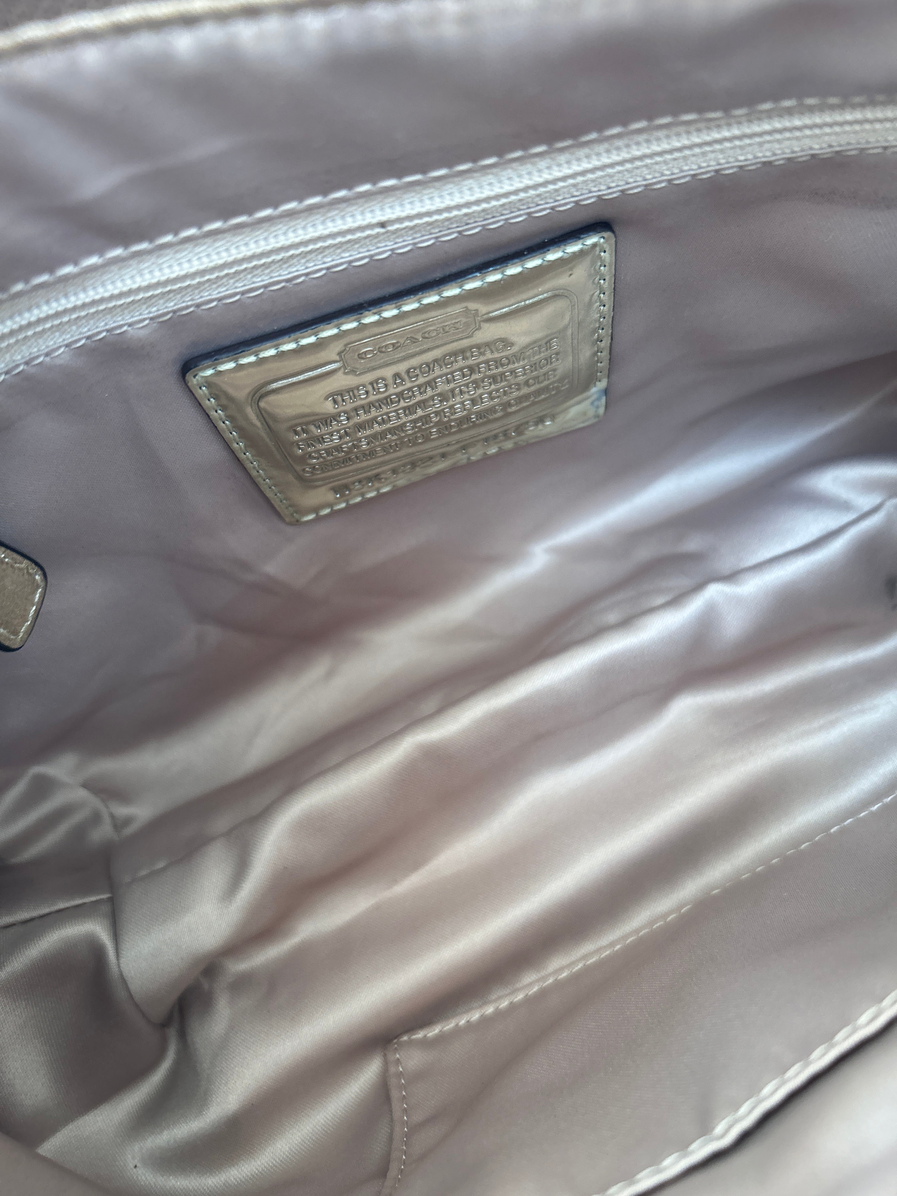 Vintage Coach shoulder bag
