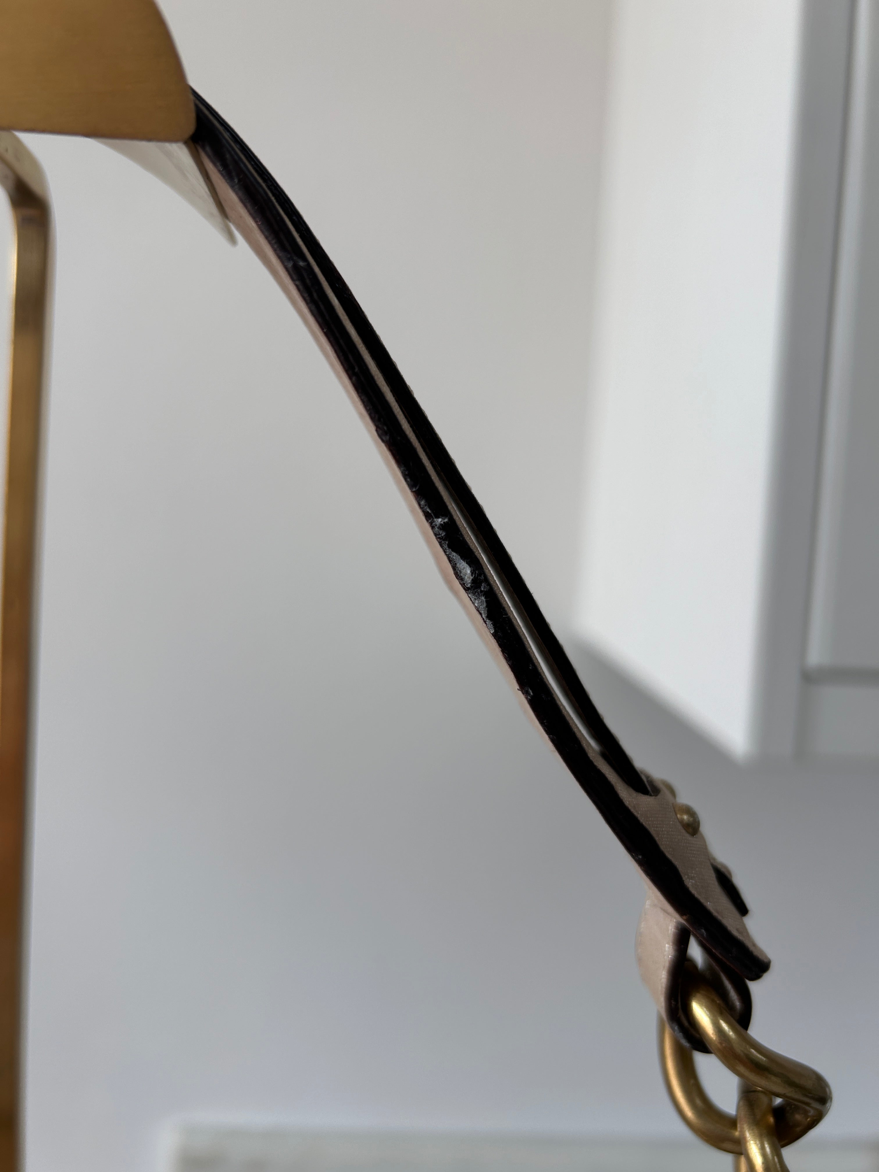 Vintage Coach shimmer shoulder bag