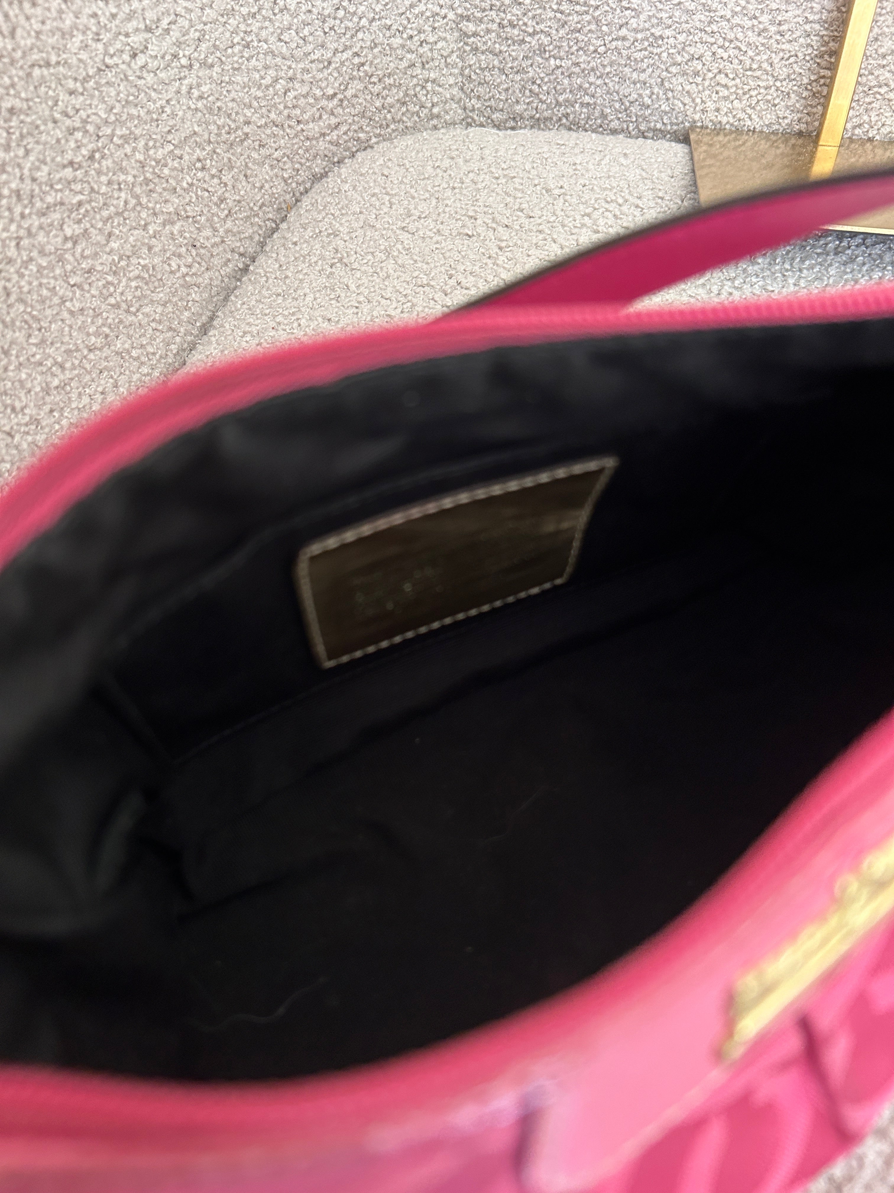Vintage Coach pink Madison mini shoulder bag