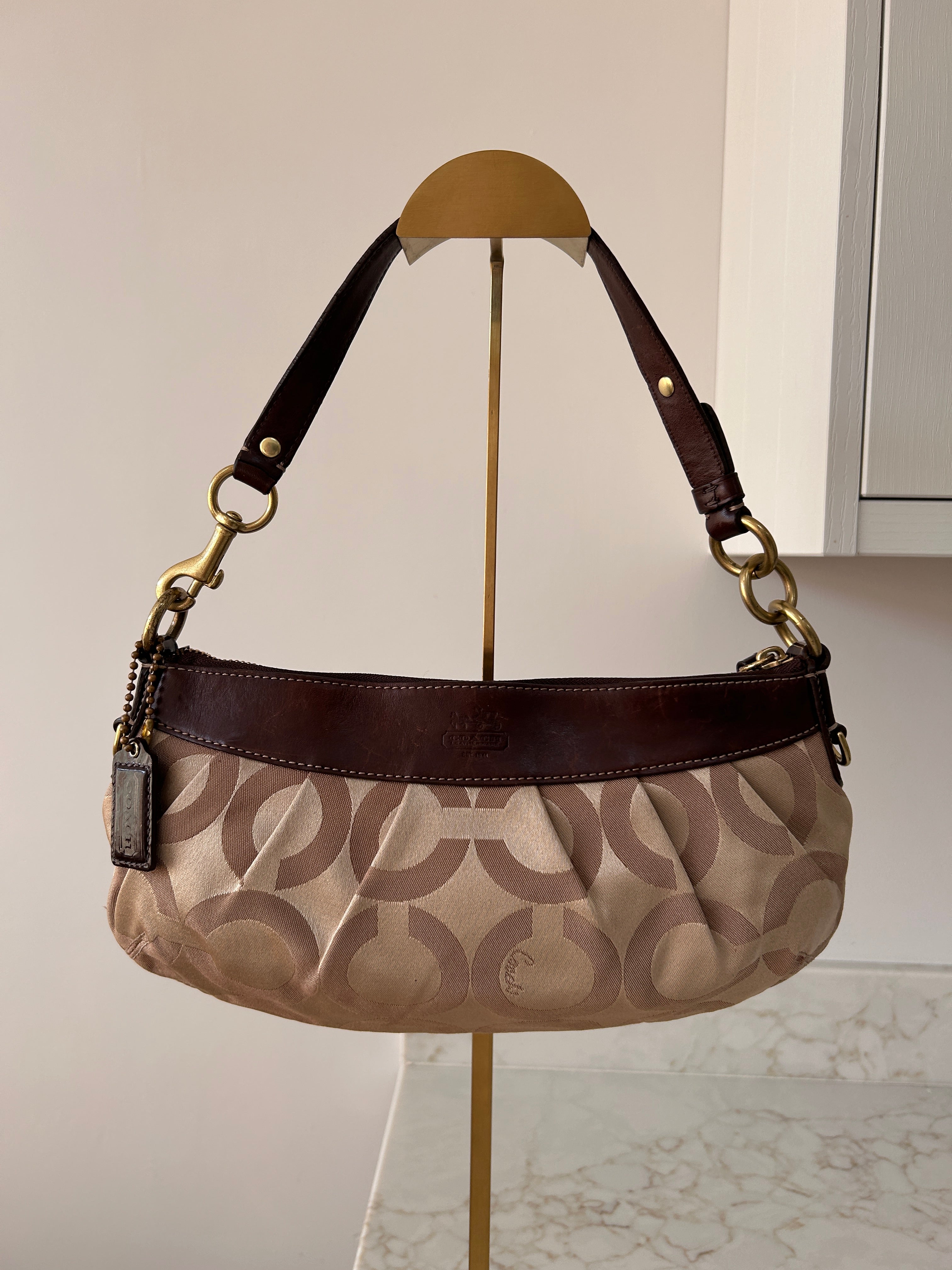 Vintage Coach shoulder bag