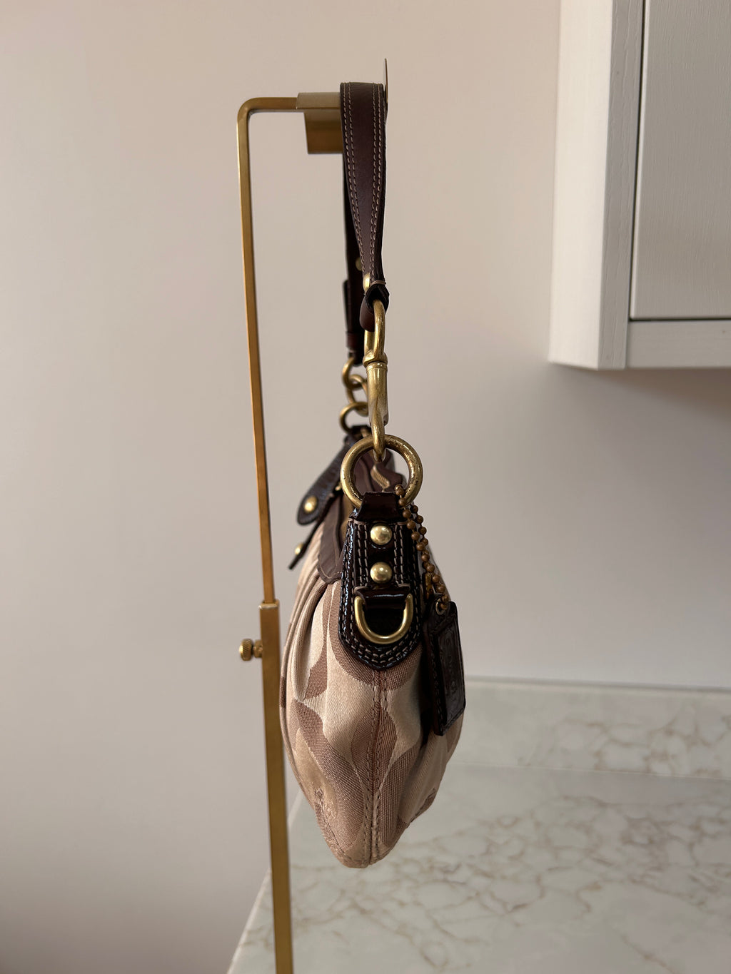 Vintage Coach shoulder bag