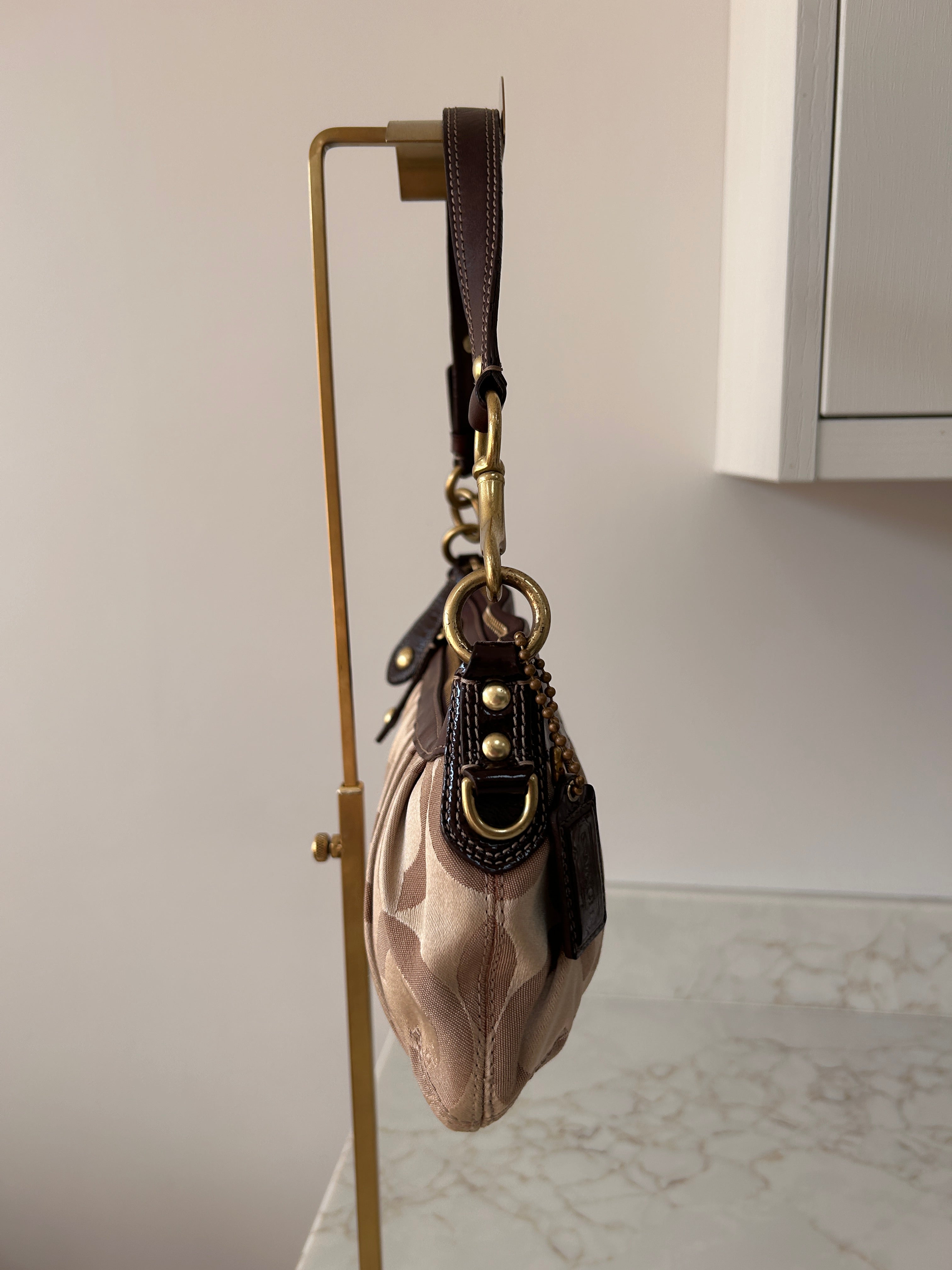 Vintage Coach shoulder bag