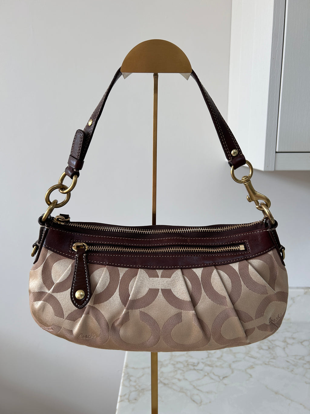 Vintage Coach shoulder bag