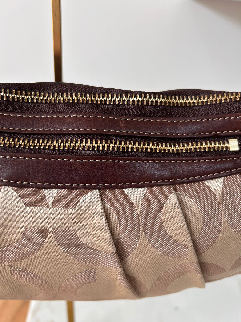Vintage Coach shoulder bag