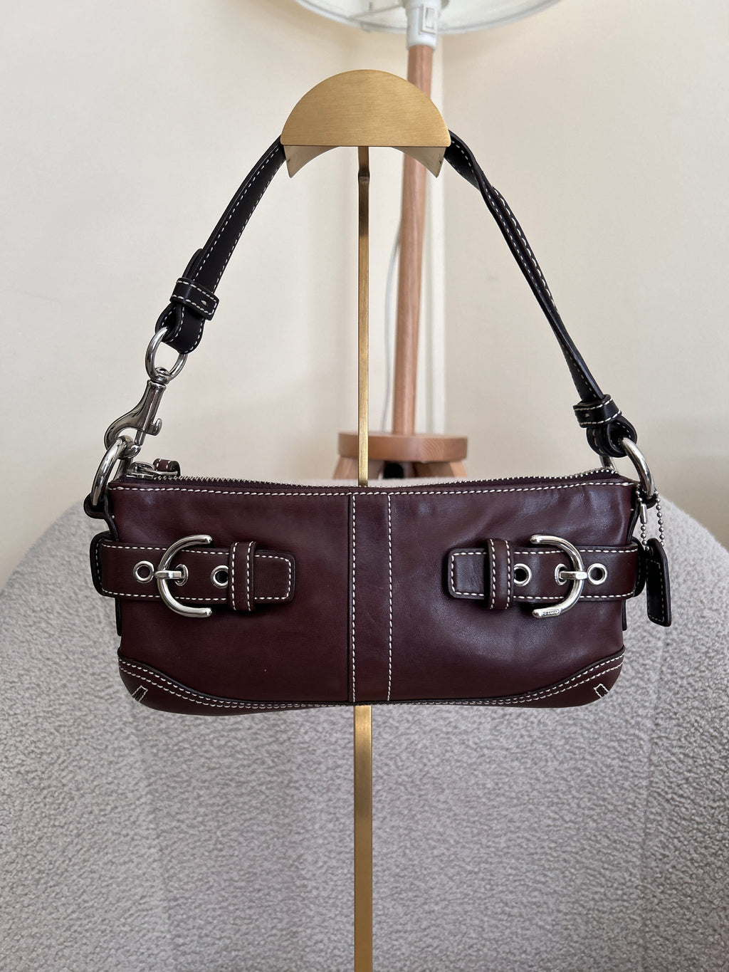 Vintage Coach Demi Soho mini bag