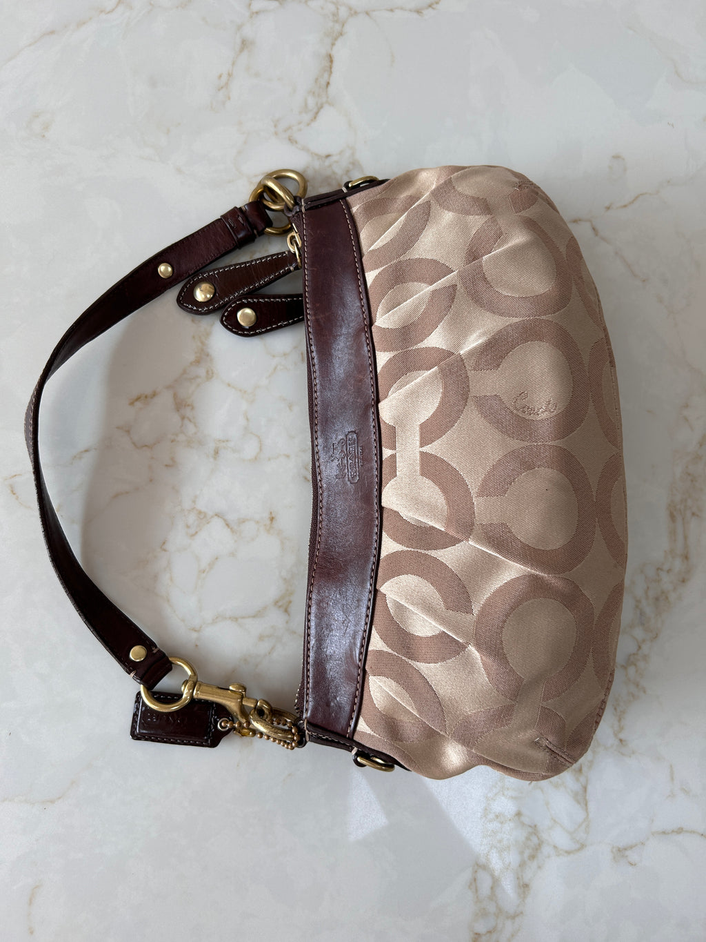 Vintage Coach shoulder bag