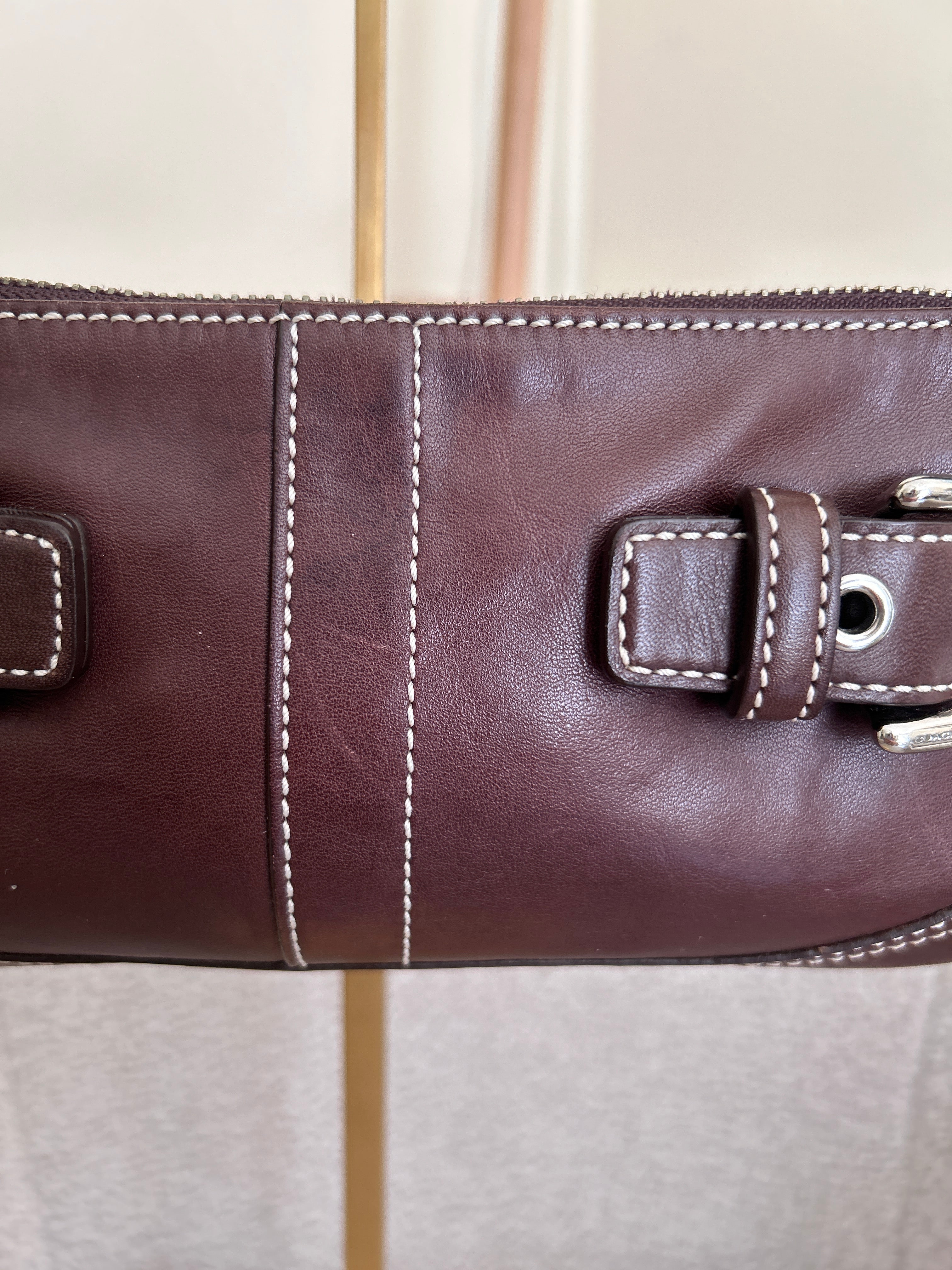 Vintage Coach Demi Soho mini bag