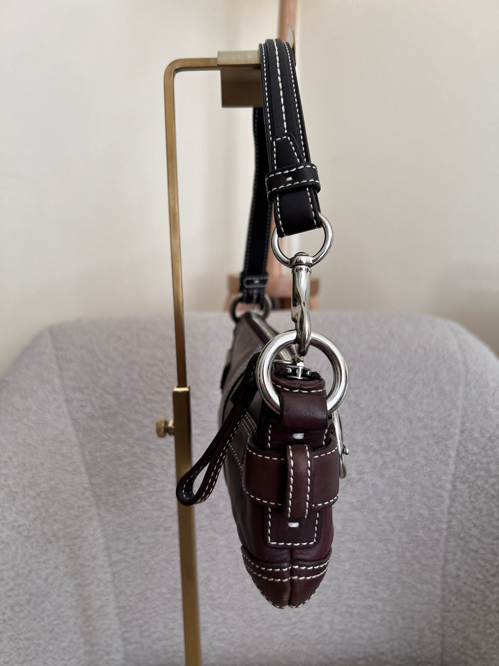 Vintage Coach Demi Soho mini bag
