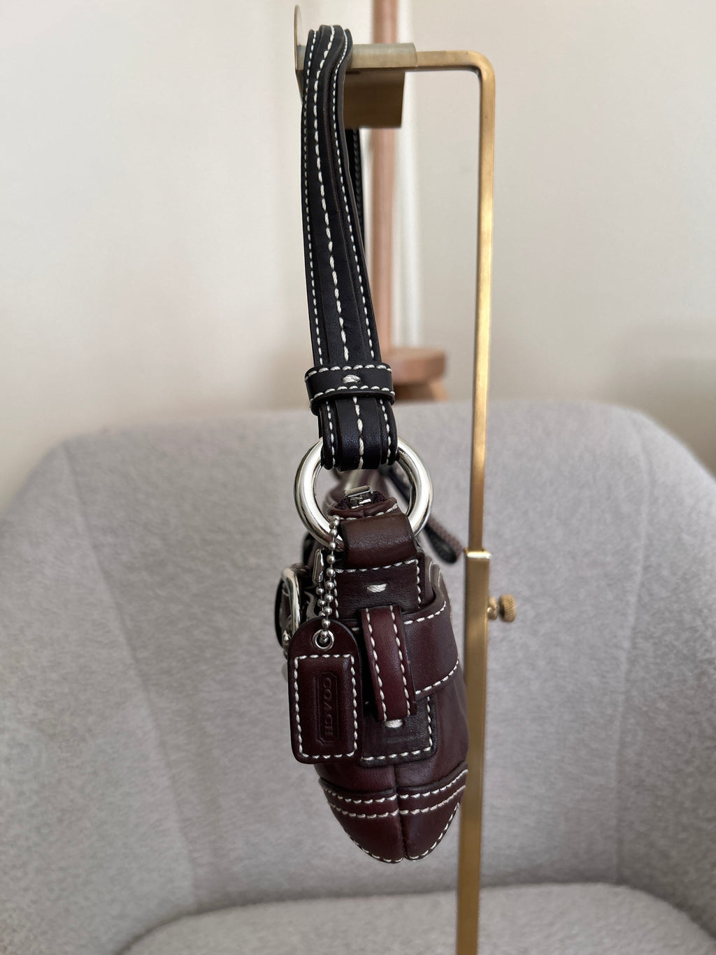 Vintage Coach Demi Soho mini bag