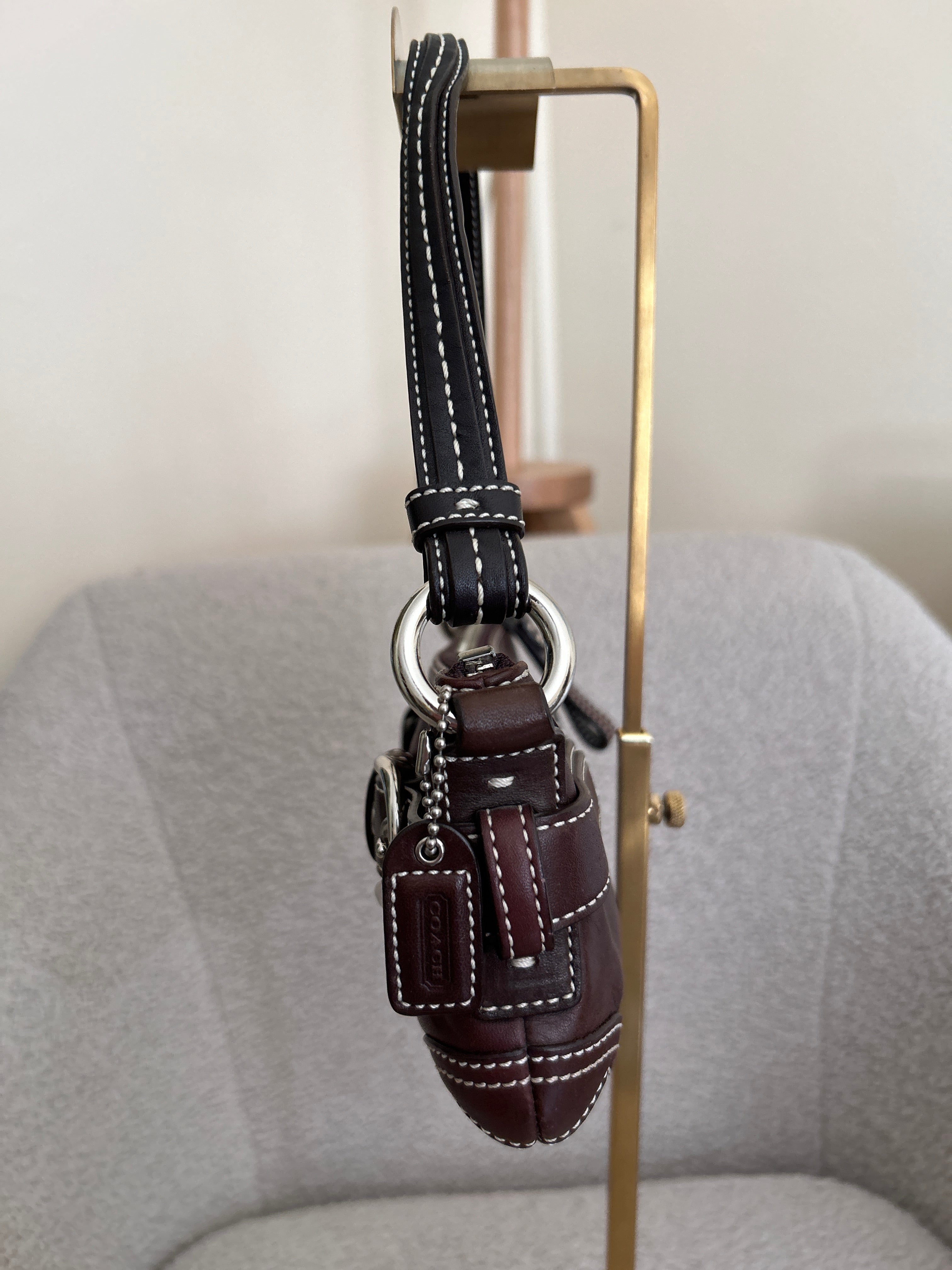 Vintage Coach Demi Soho mini bag