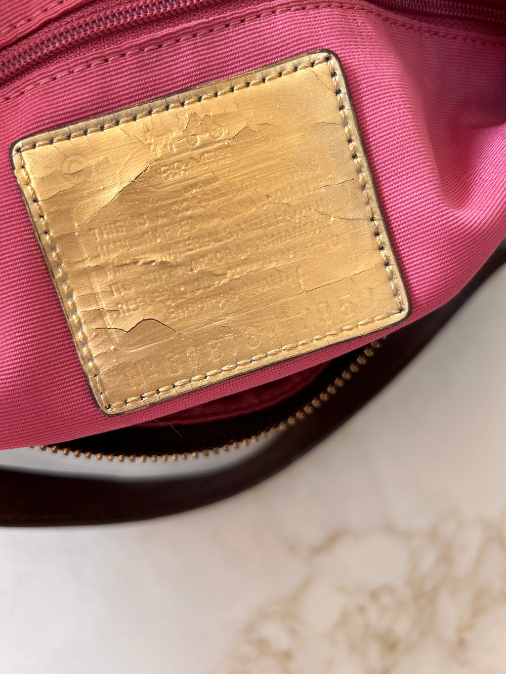 Vintage Coach shoulder bag