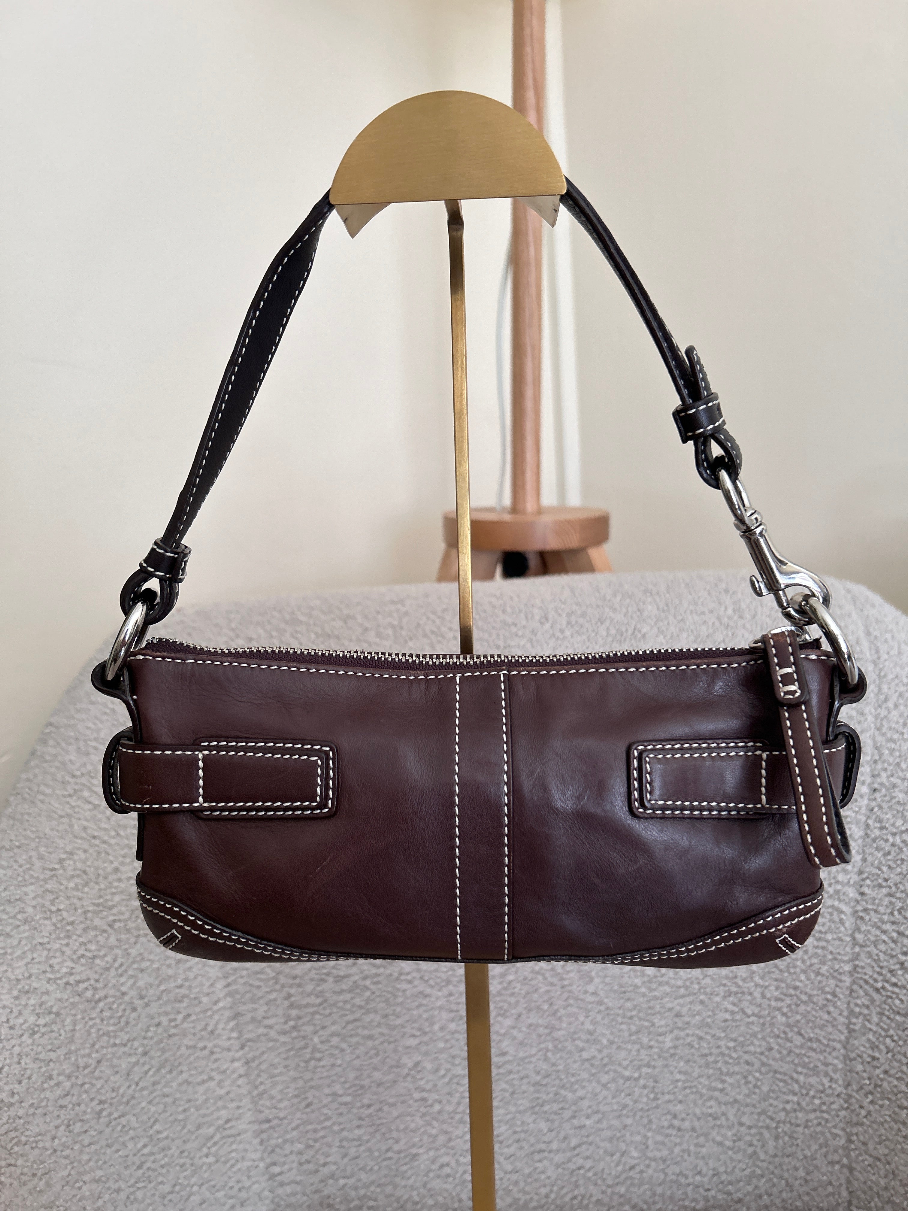 Vintage Coach Demi Soho mini bag