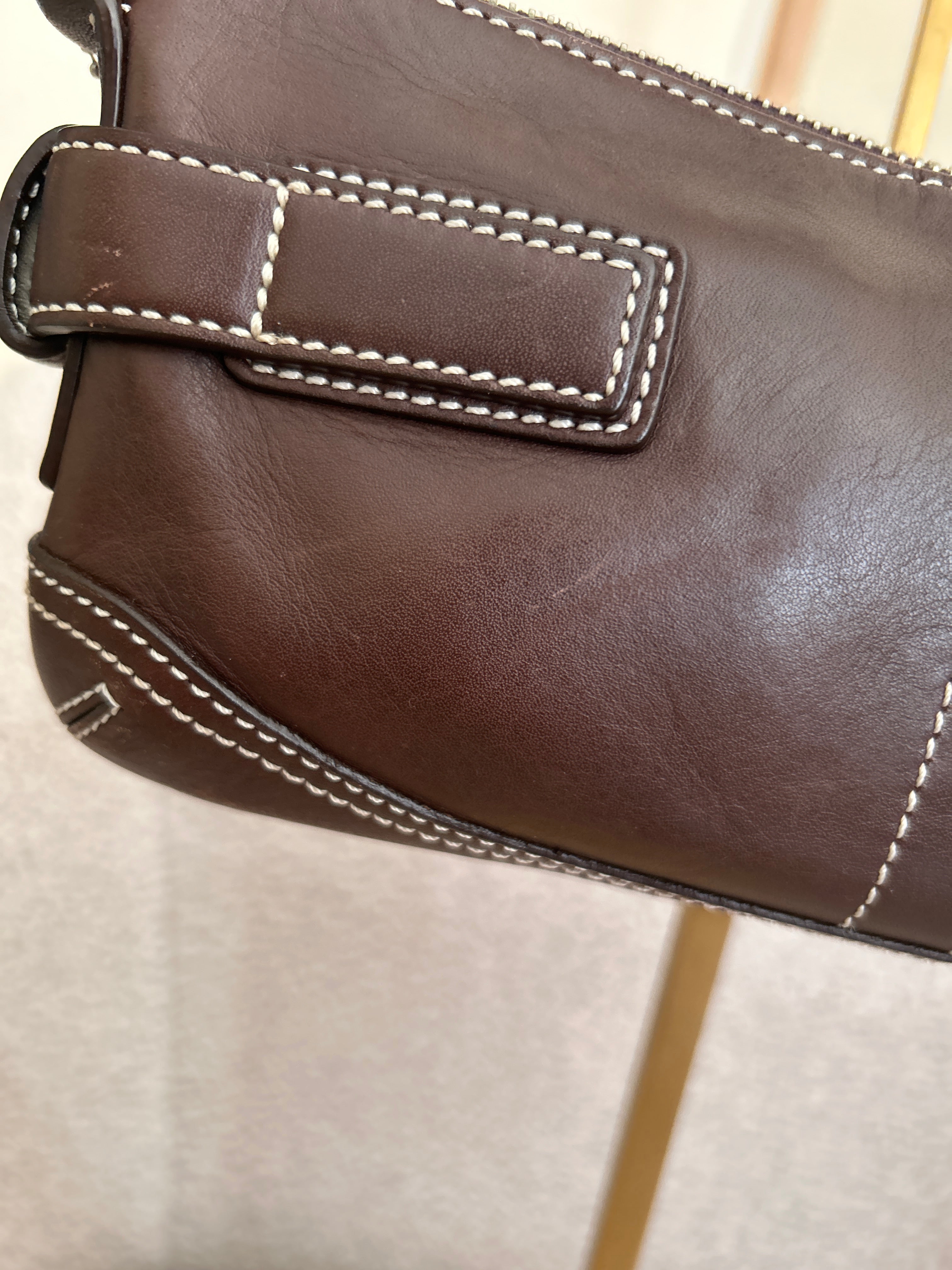 Vintage Coach Demi Soho mini bag