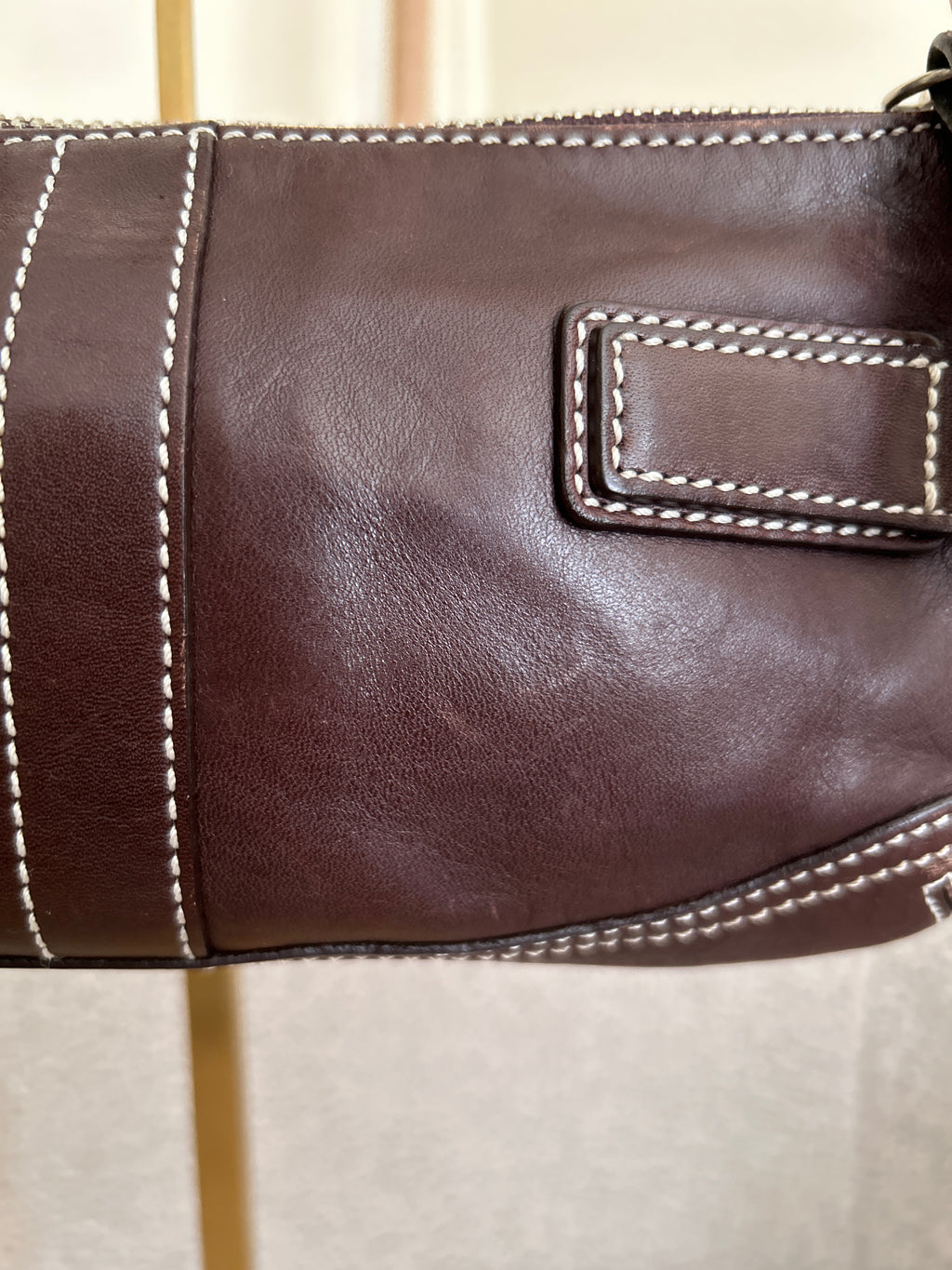Vintage Coach Demi Soho mini bag