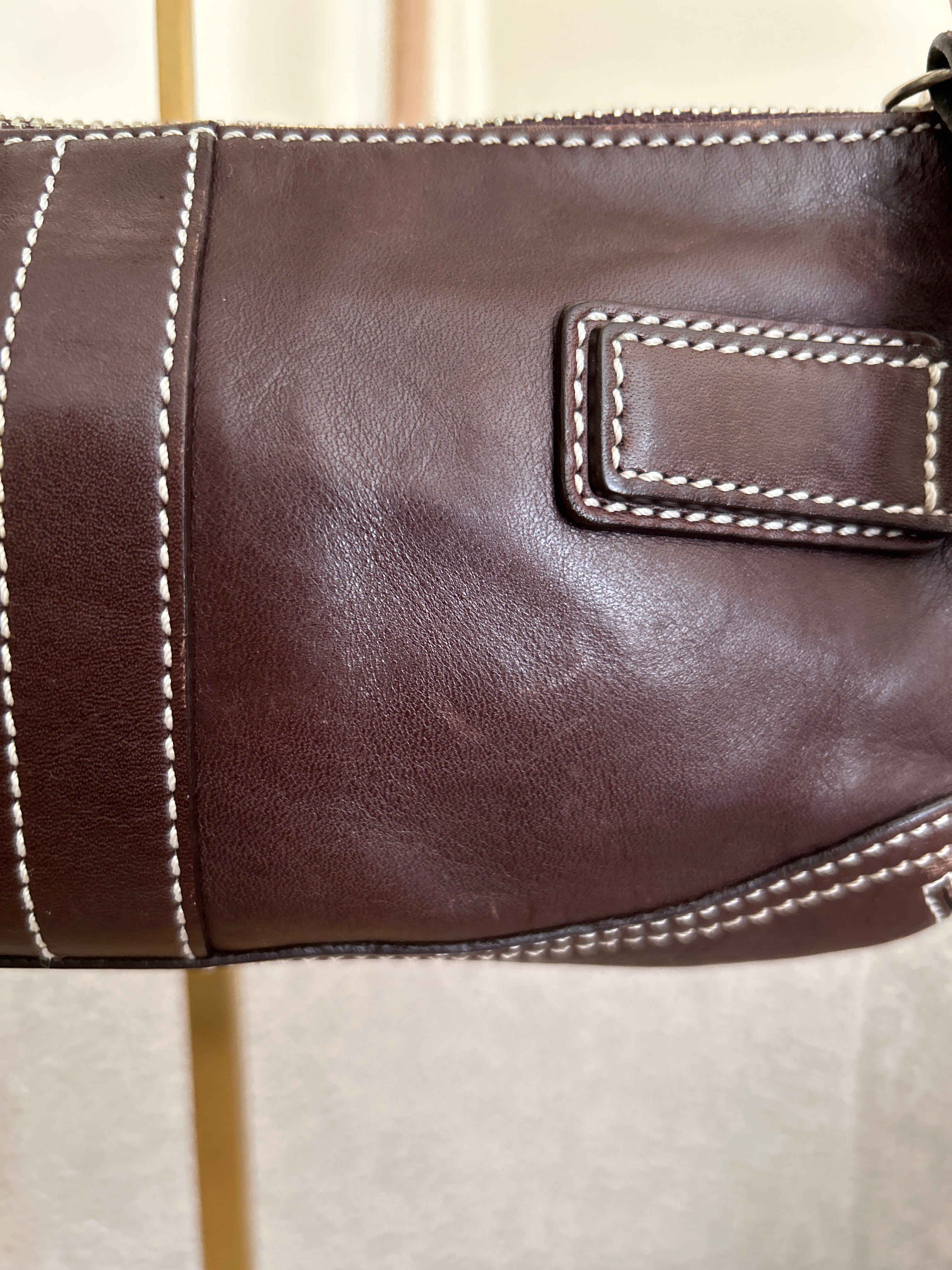 Vintage Coach Demi Soho mini bag