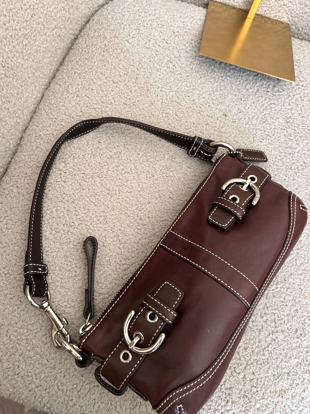 Vintage Coach Demi Soho mini bag
