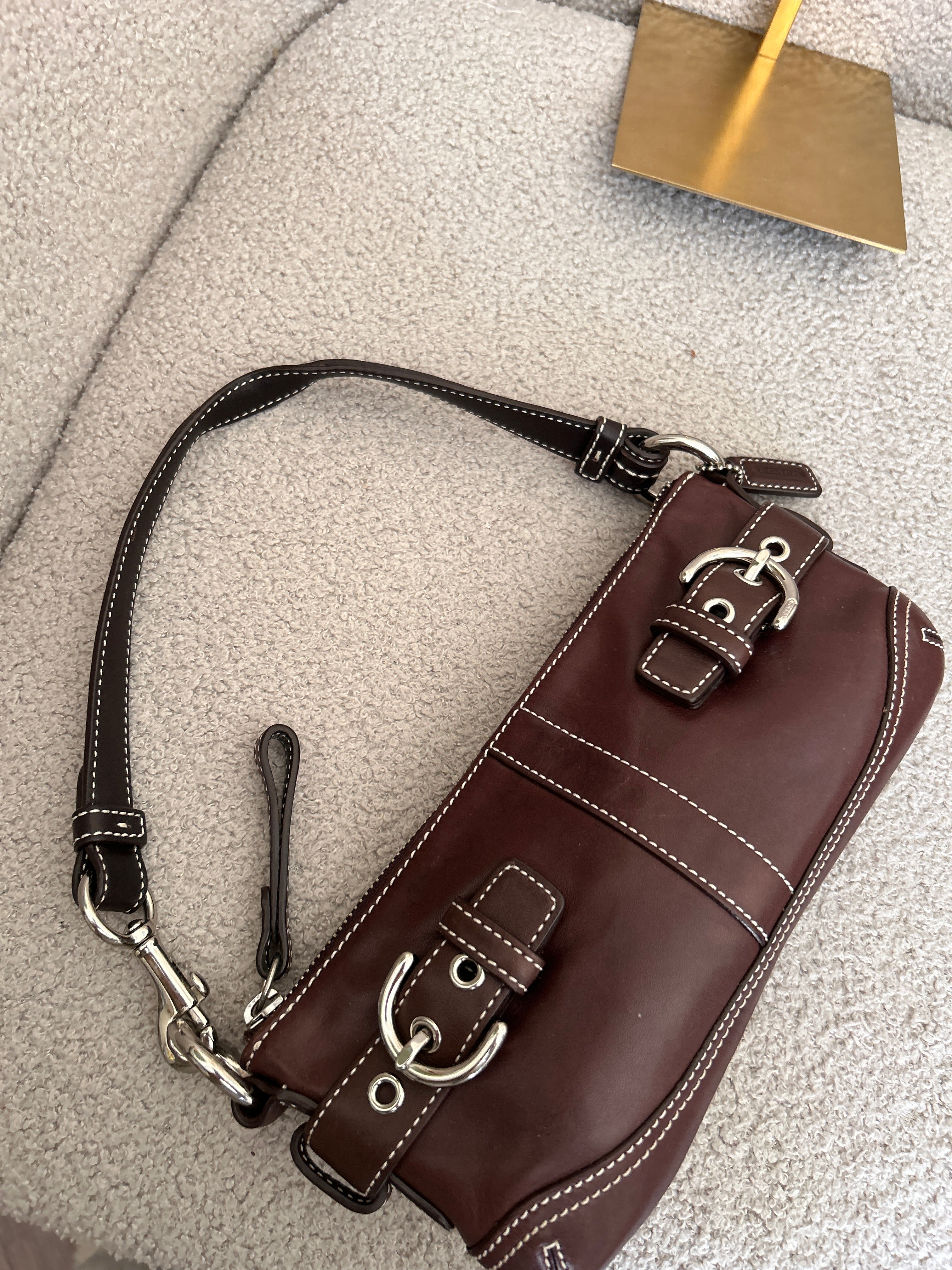 Vintage Coach Demi Soho mini bag
