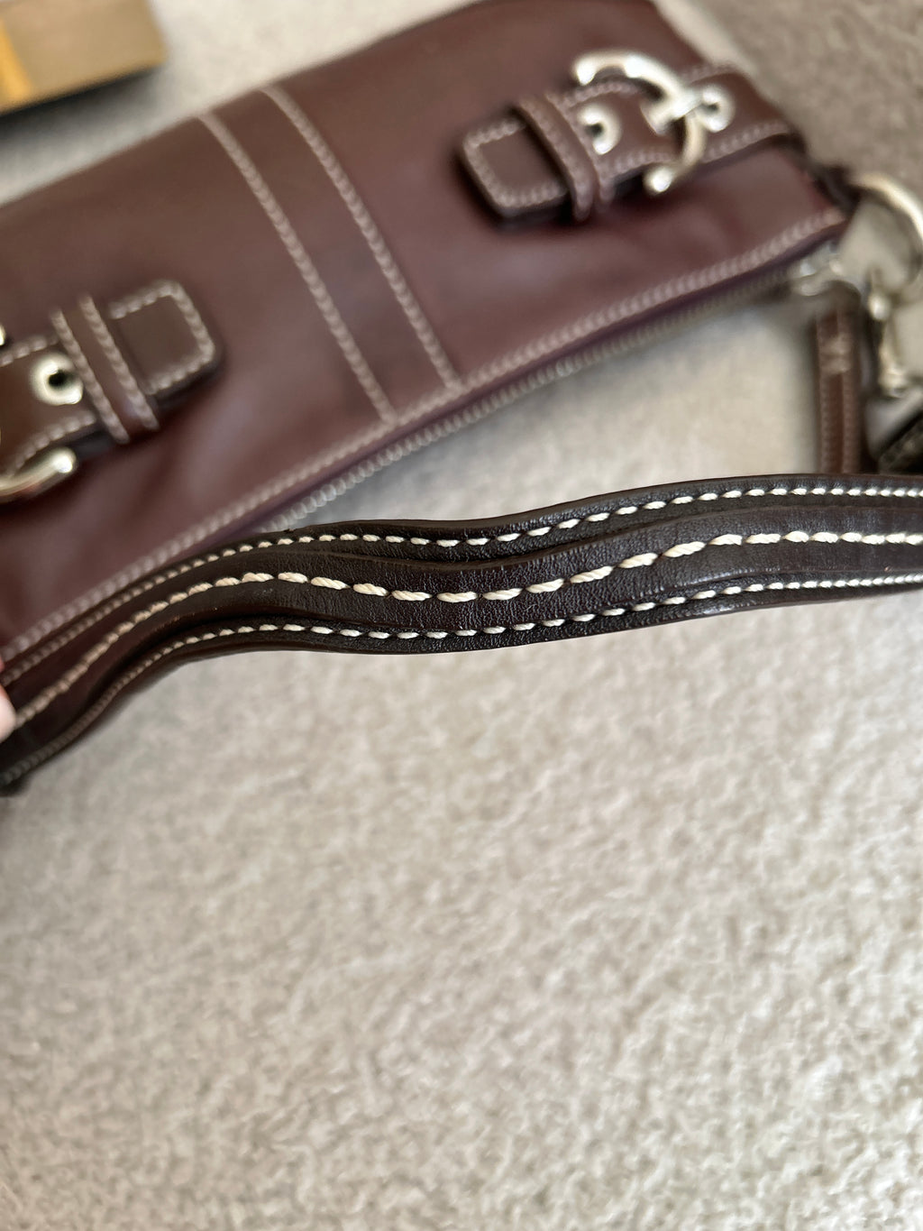 Vintage Coach Demi Soho mini bag