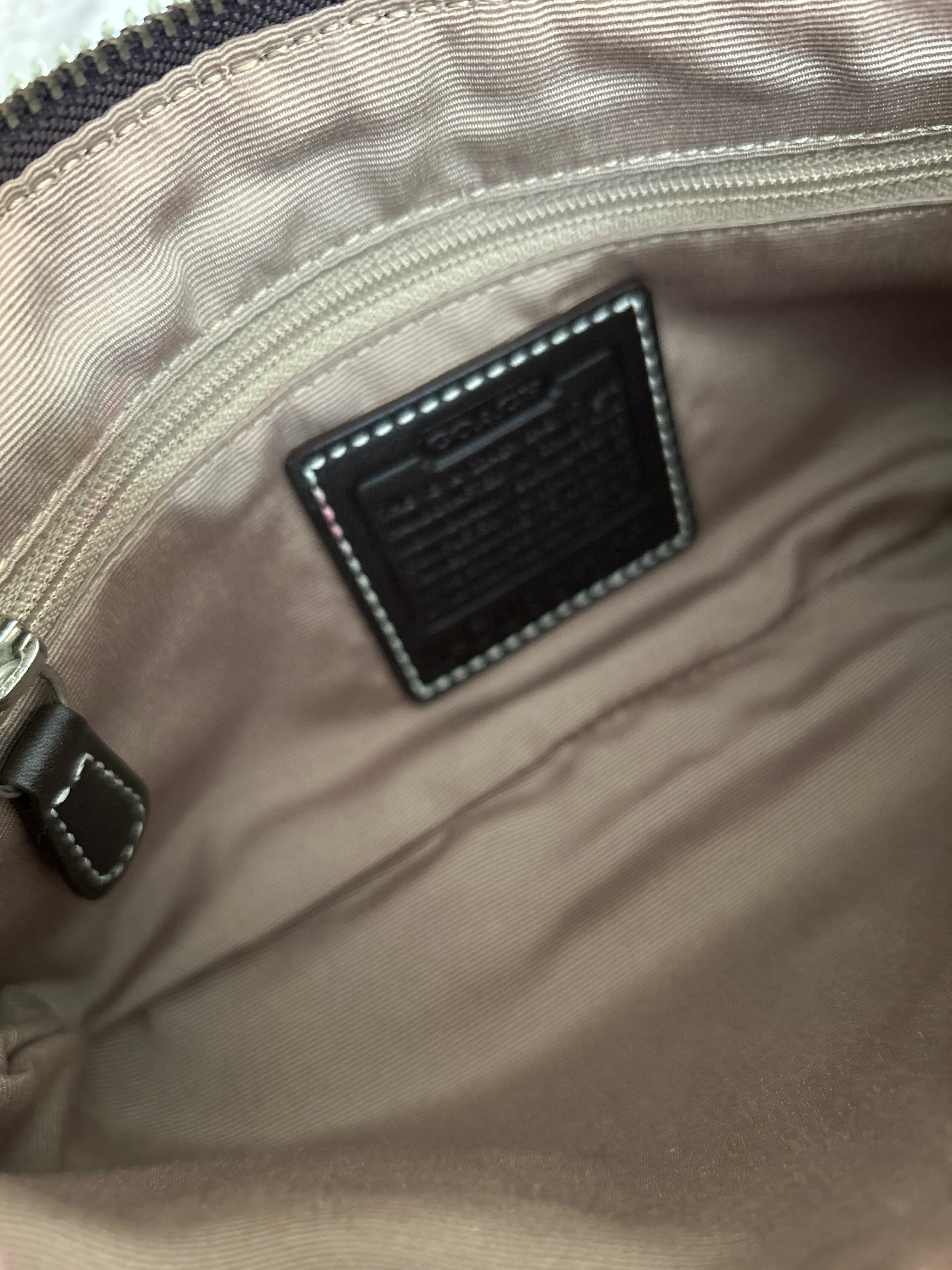 Vintage Coach Demi Soho mini bag