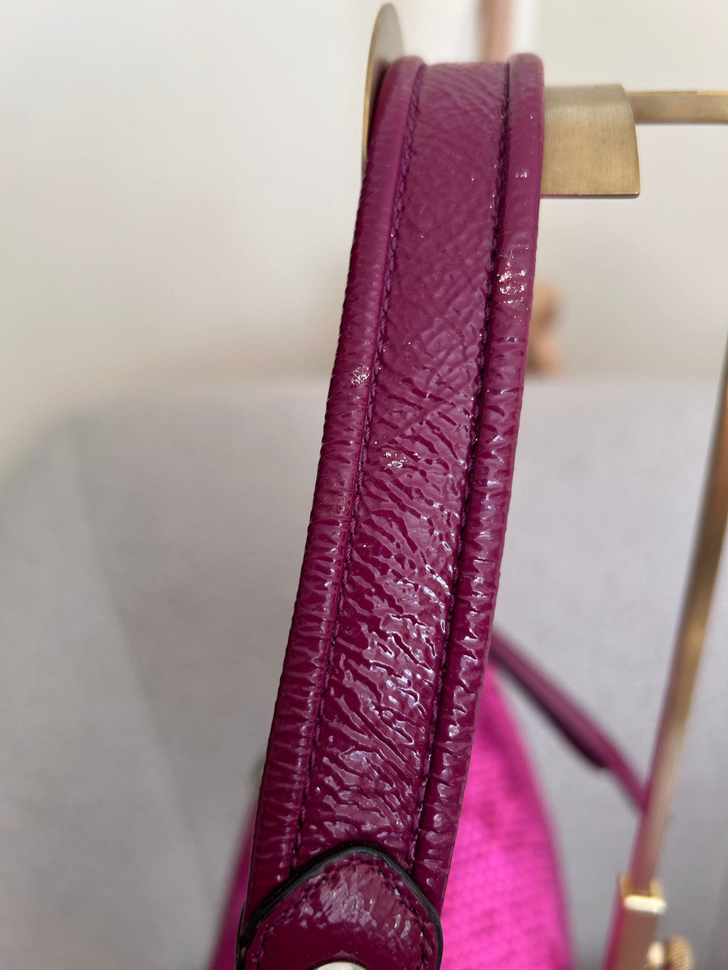 Vintage Coach pink sequin shoulder bag