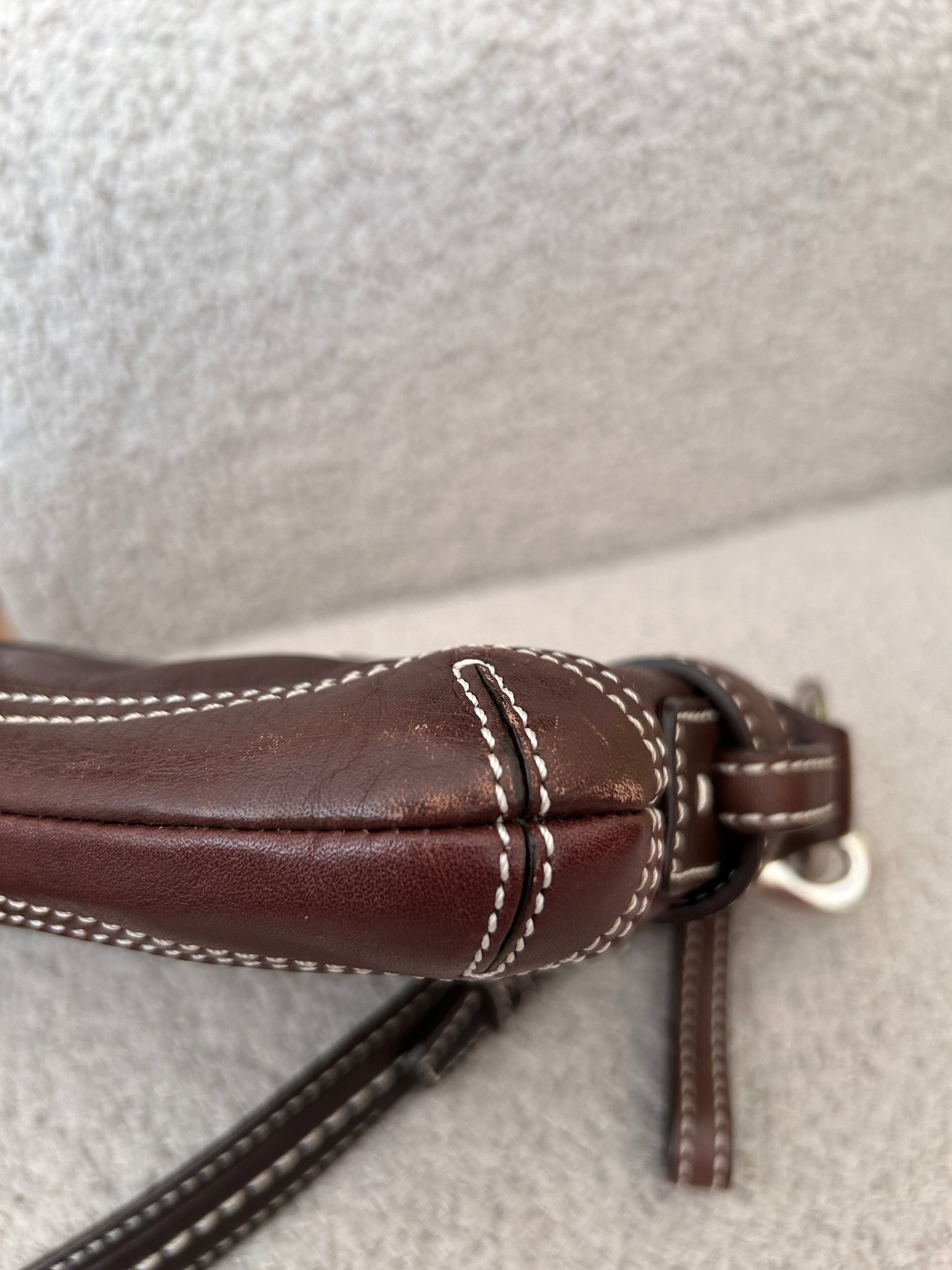 Vintage Coach Demi Soho mini bag