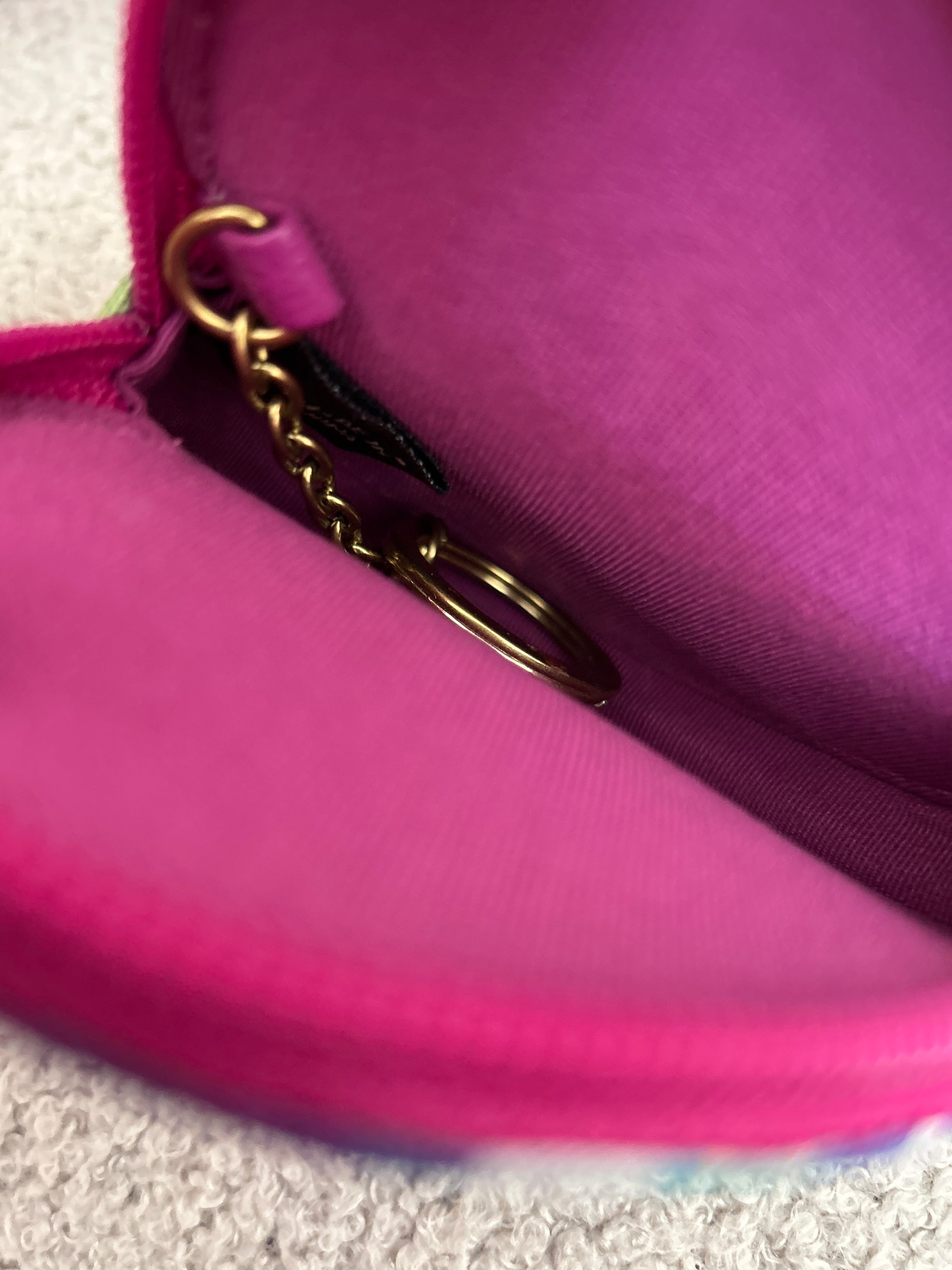 Vintage Coach Poppy shoulder bag and coin purse